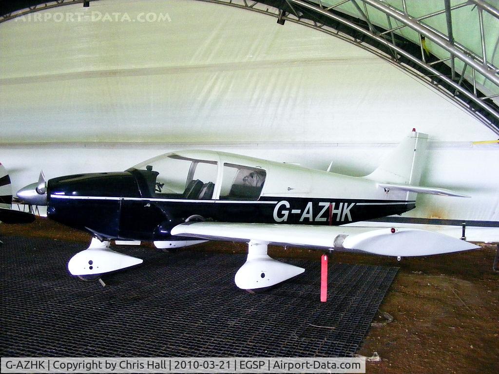 G-AZHK, 1971 Robin HR-100-200B Royale C/N 113, Privately owned