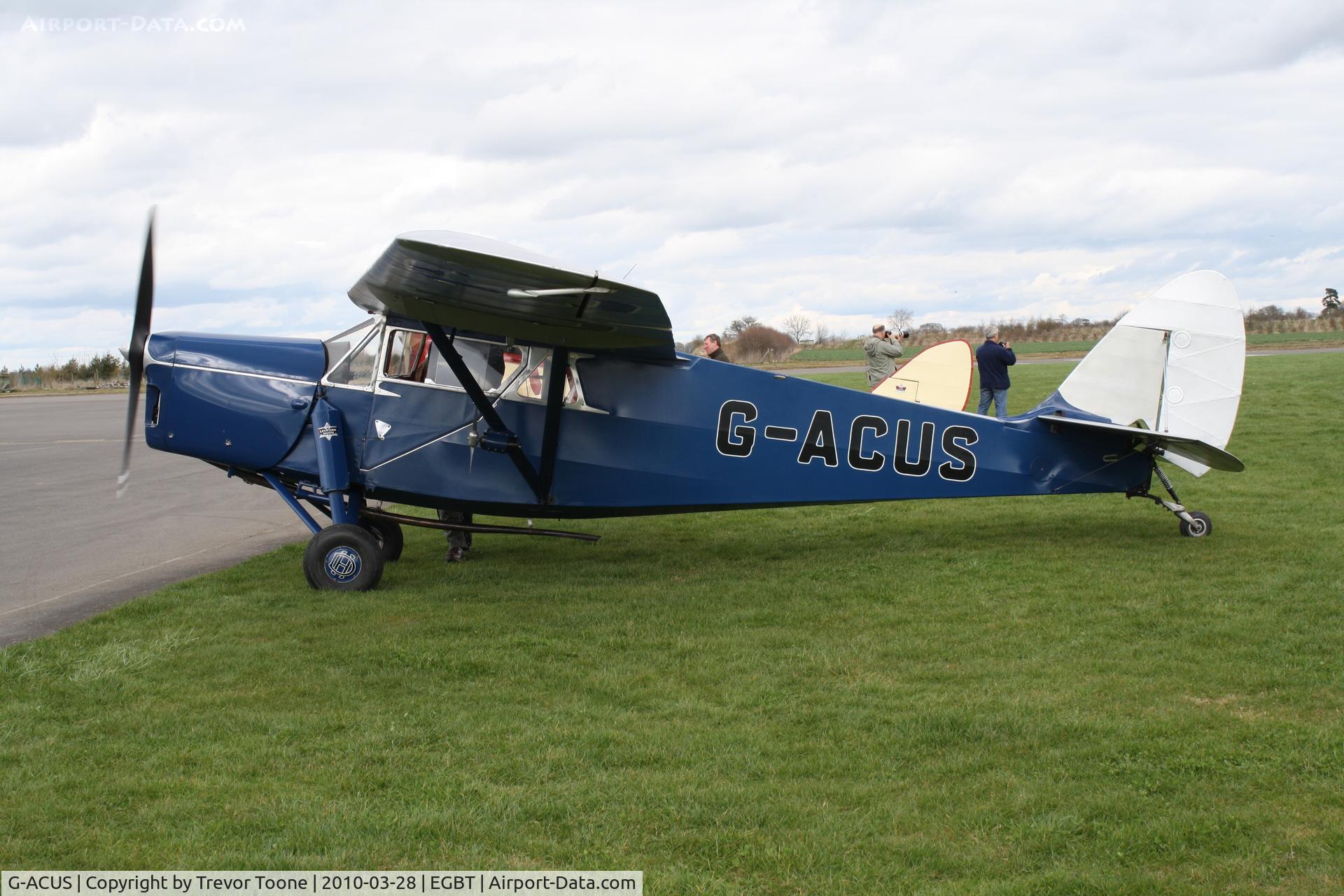 G-ACUS, 1934 De Havilland DH.85 Leopard Moth C/N 7082, DH85 LEOPARD MOTH, c/n: 7082