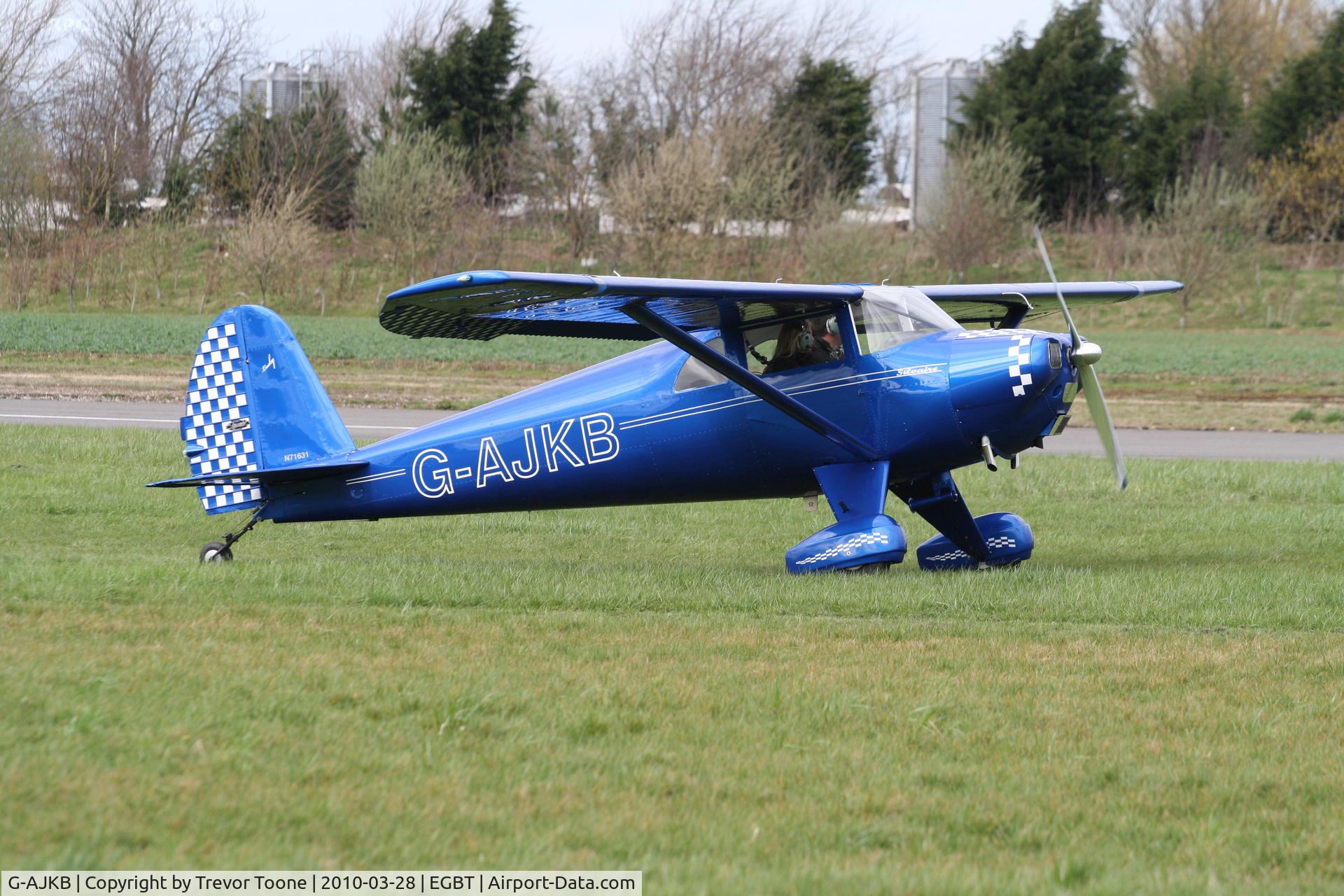 G-AJKB, 1946 Luscombe 8E Silvaire C/N 3058, LUSCOMBE 8E, c/n: 3058