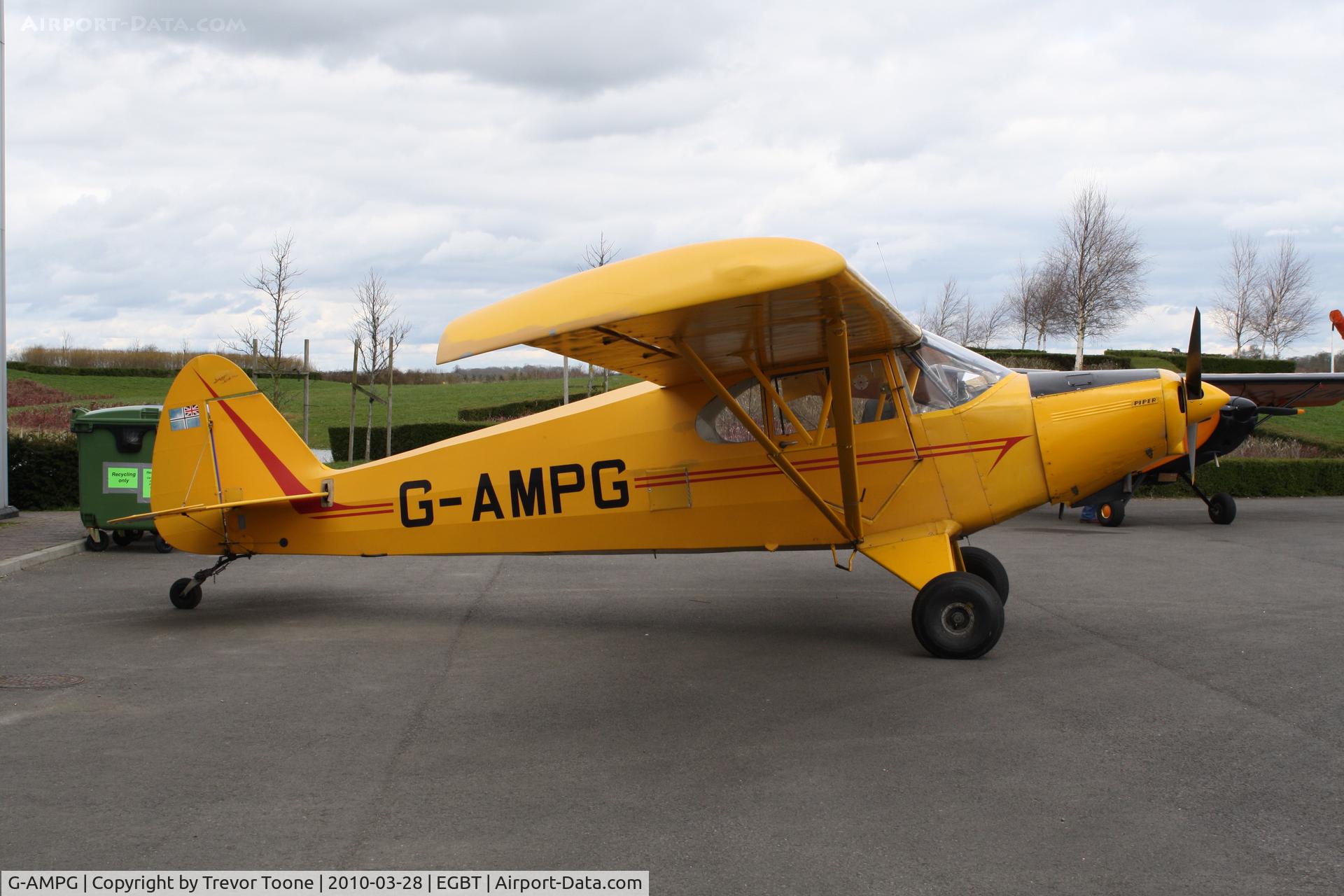 G-AMPG, 1946 Piper PA-12 Super Cruiser C/N 12-985, PIPER PA-12, c/n: 12-985