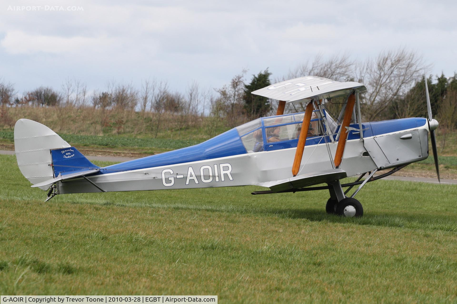 G-AOIR, 1943 Thruxton Jackaroo C/N 82882, JACKAROO MODIFIED DH82A), c/n: 82882