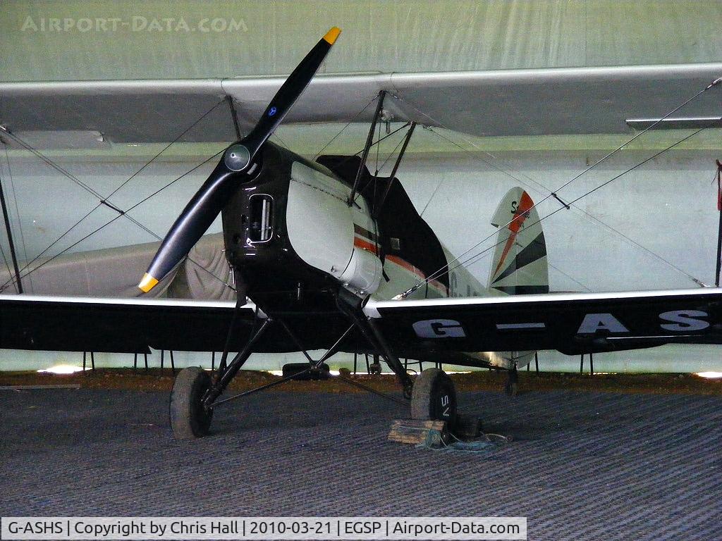 G-ASHS, 1946 Stampe-Vertongen SV-4C(G) C/N 265, Privately owned
