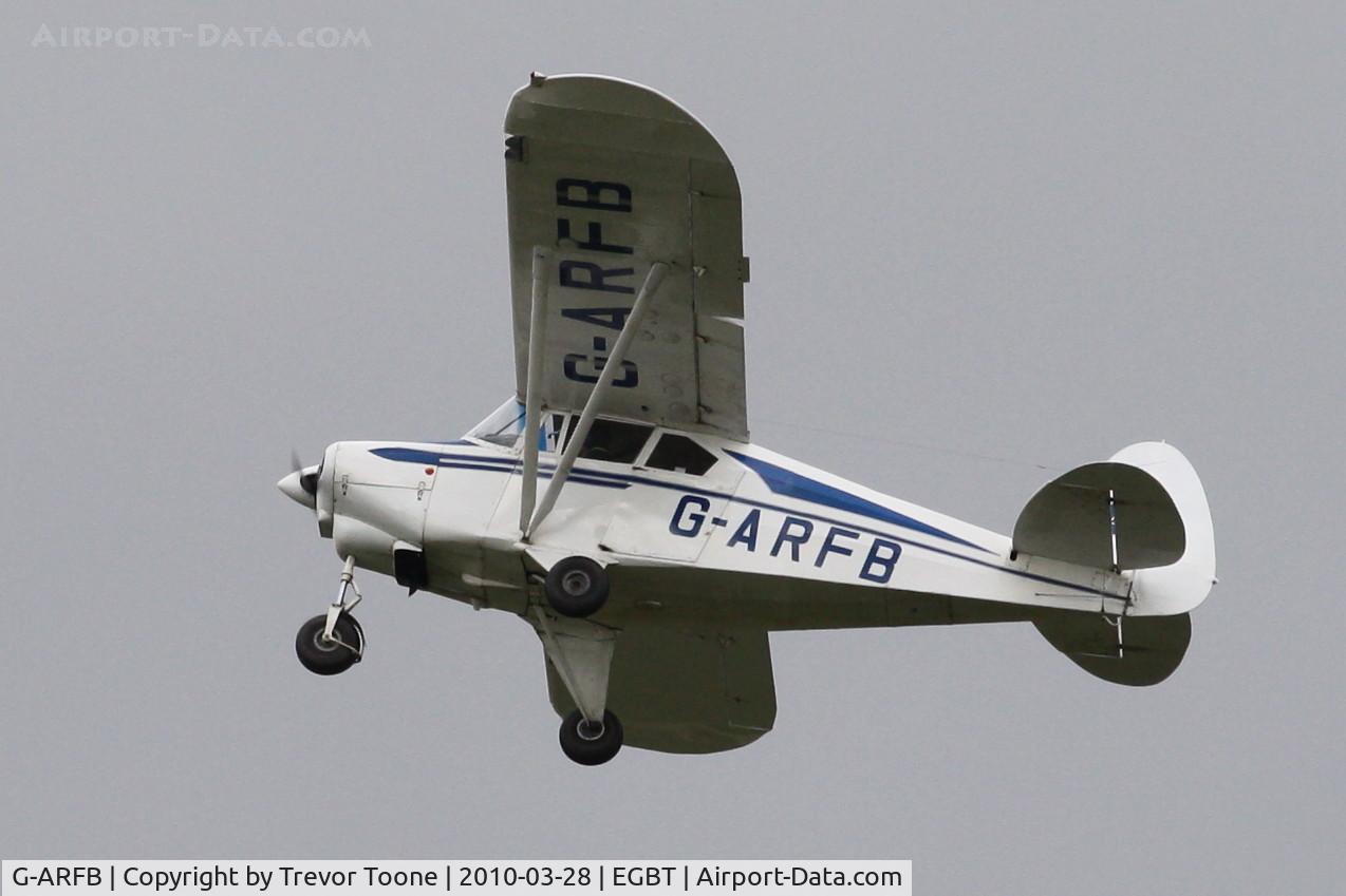 G-ARFB, 1960 Piper PA-22-150 Caribbean C/N 22-7518, PA-22-150, c/n: 22-7518