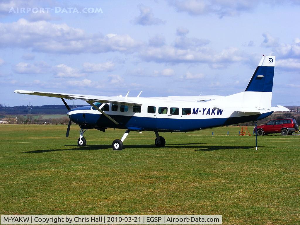 M-YAKW, 2004 Cessna 208B Grand Caravan C/N 208B-1059, Privately owned
