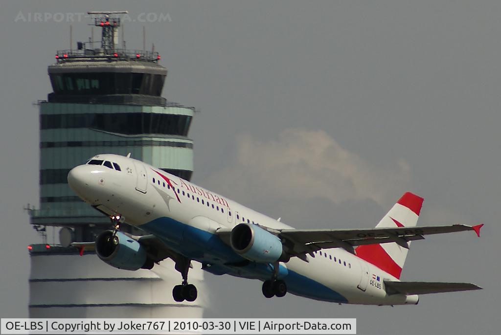 OE-LBS, 2000 Airbus A320-214 C/N 1189, Austrian Airlines Airbus A320-214