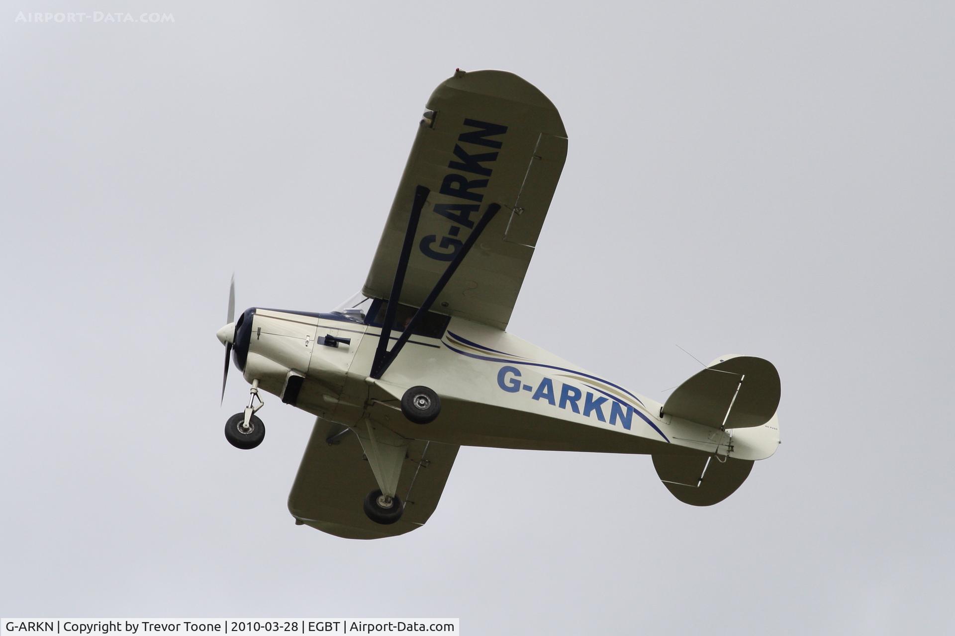 G-ARKN, 1961 Piper PA-22-108 Colt Colt C/N 22-8327, PA-22-108, c/n: 22-8327