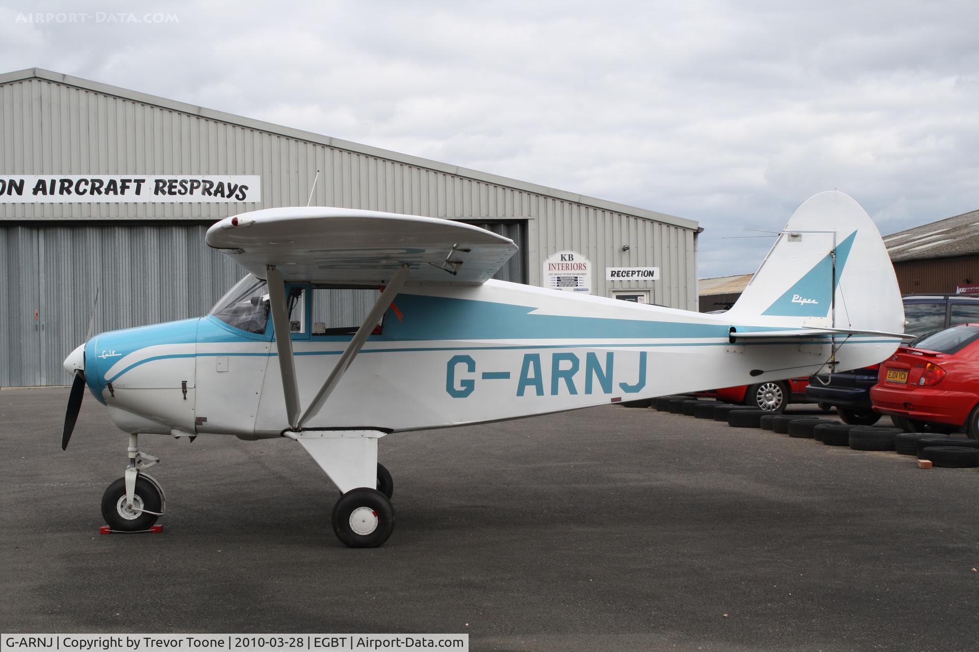G-ARNJ, 1961 Piper PA-22-108 Colt Colt C/N 22-8587, PA-22-108, c/n: 22-8587