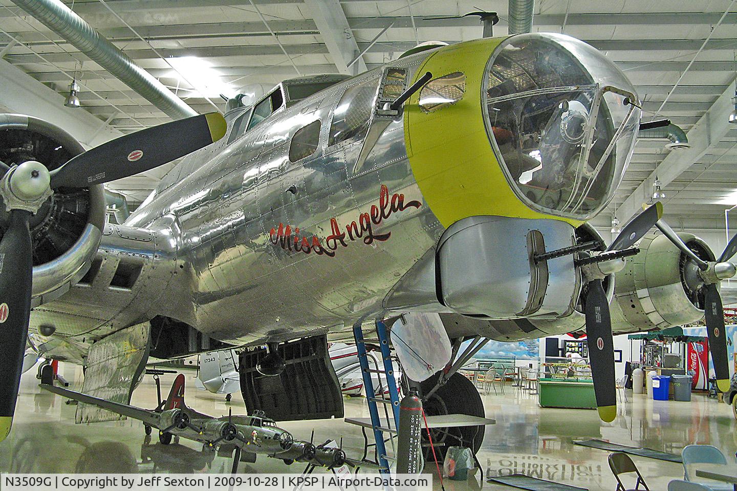 N3509G, 1944 Boeing B-17G Flying Fortress C/N Not found 44-85778, Palm Springs Air Museum