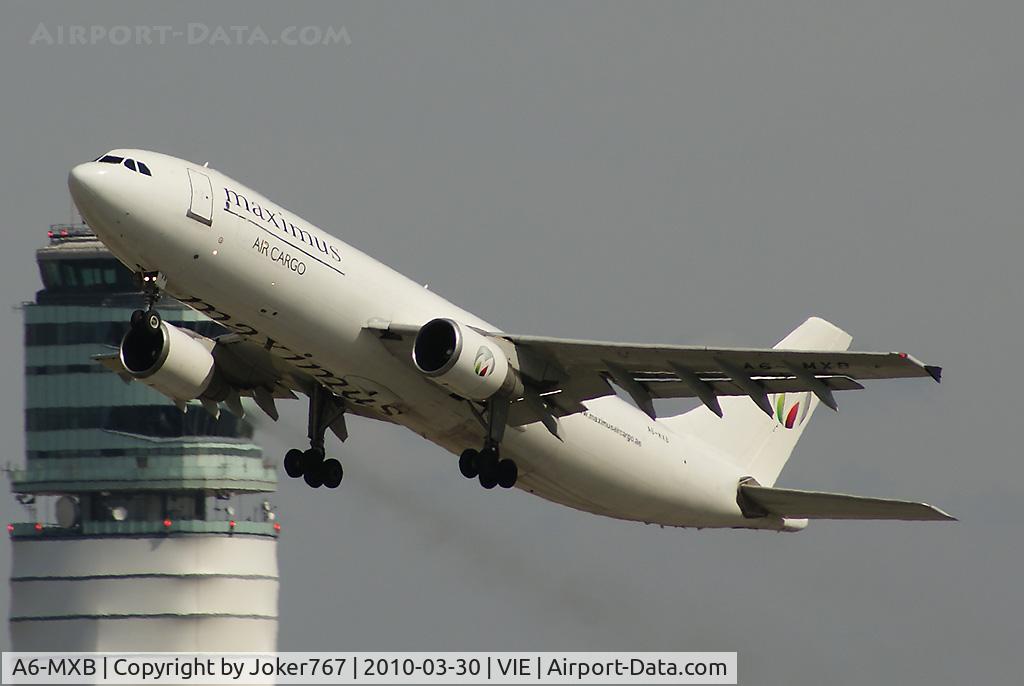 A6-MXB, 1996 Airbus A300B4-622F C/N 767, Maximus Air Cargo Airbus A300B4-605F