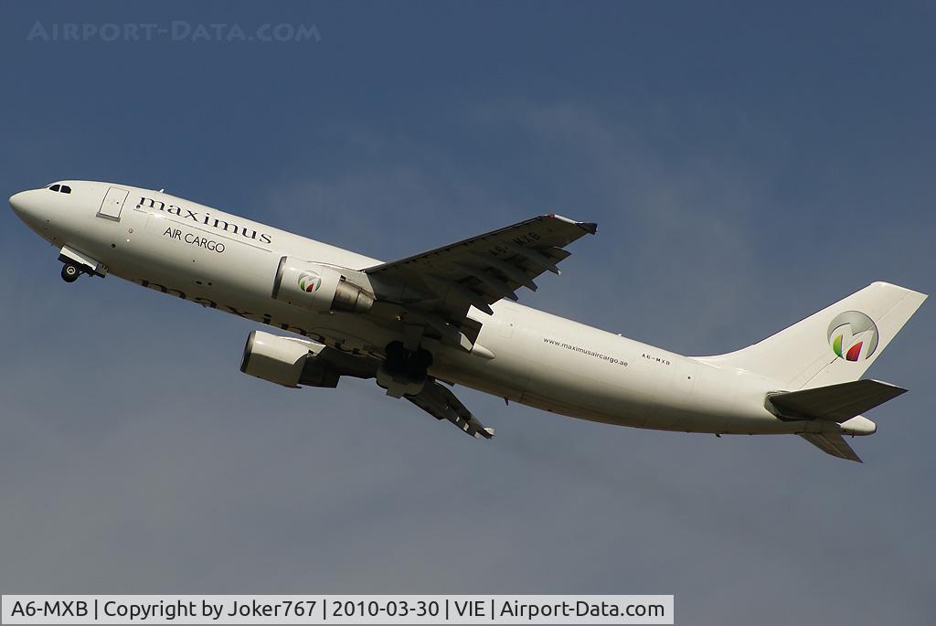 A6-MXB, 1996 Airbus A300B4-622F C/N 767, Maximus Air Cargo Airbus A300B4-605F