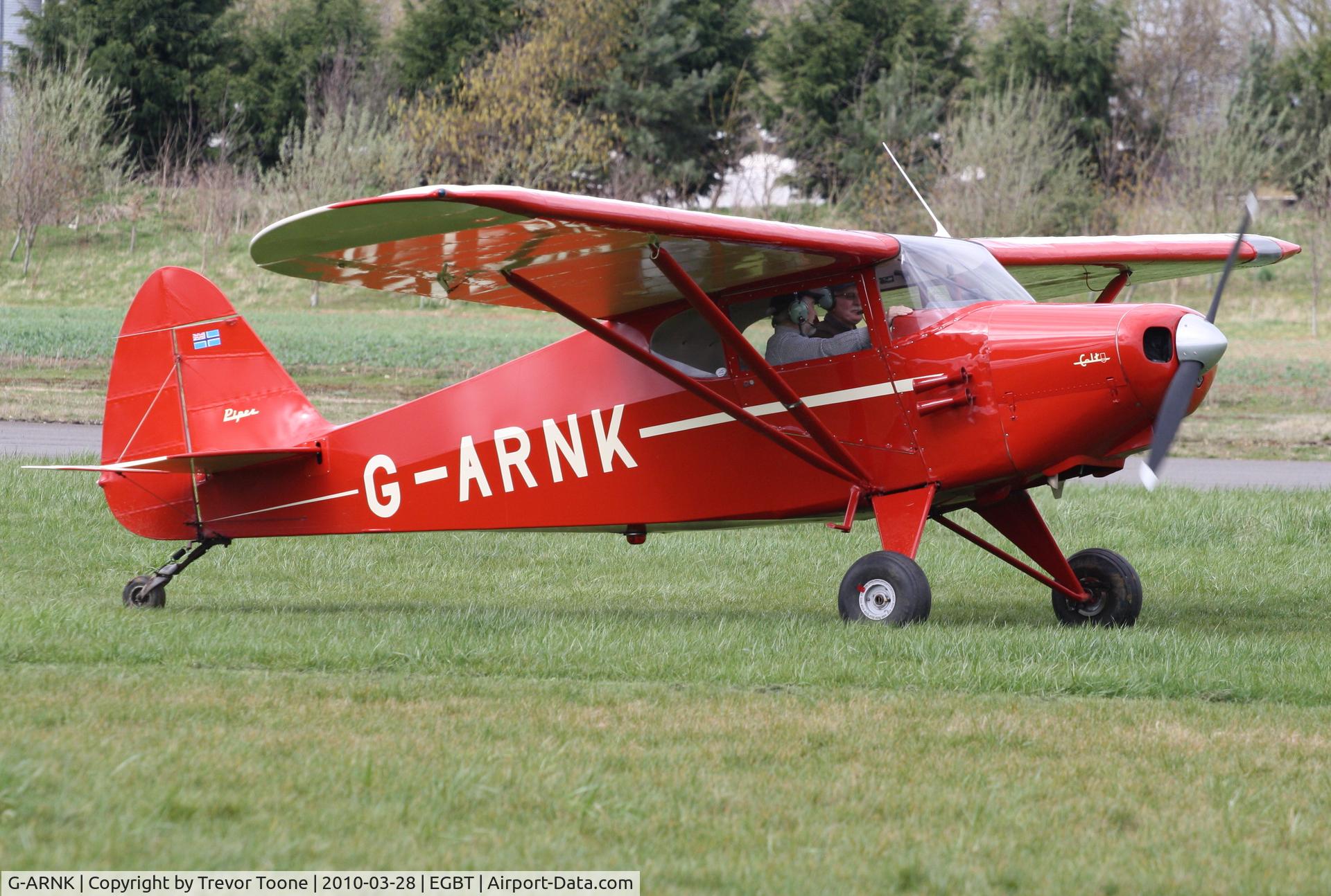 G-ARNK, 1961 Piper PA-22-108 Colt Colt C/N 22-8622, PA-22-108, c/n: 22-8622