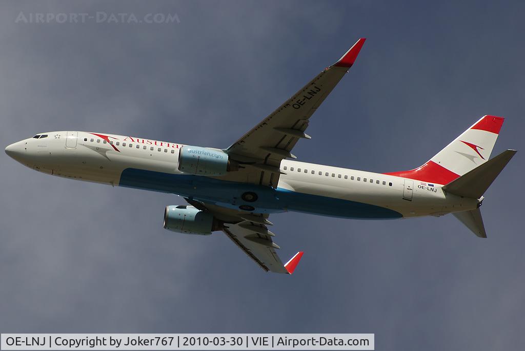 OE-LNI, 1993 Boeing 737-4Z9 C/N 27094, Austrian Airlines Boeing 737-8Z9(WL)