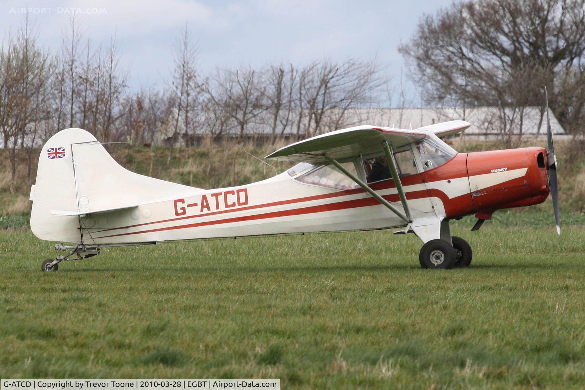 G-ATCD, 1965 Beagle D-5/180 Husky C/N 3683, AUSTER D5 SERIES 180, c/n: 3683