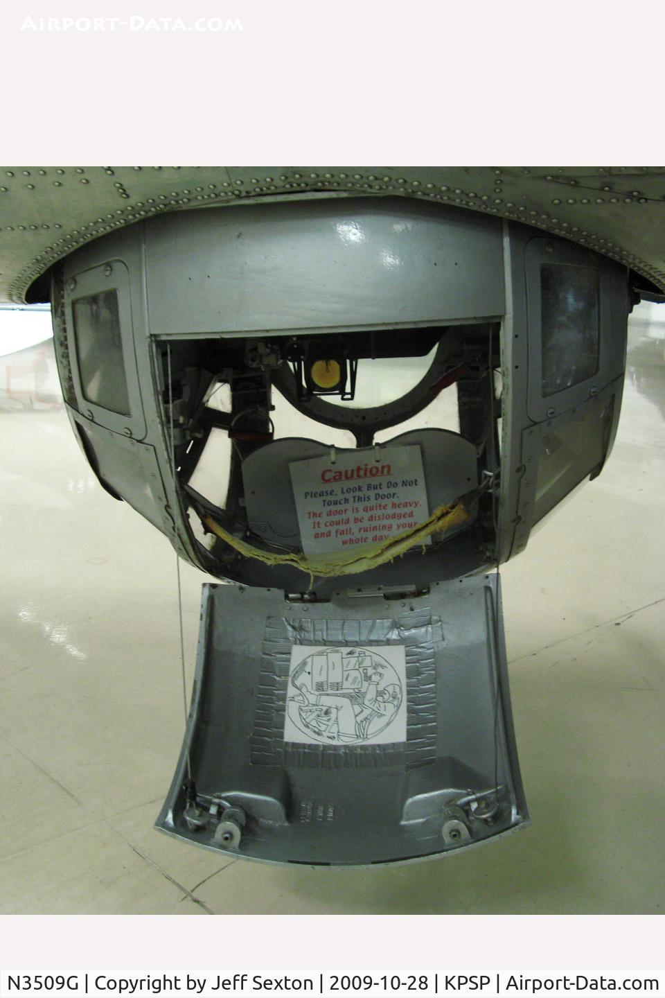 N3509G, 1944 Boeing B-17G Flying Fortress C/N Not found 44-85778, Lower fuselage gun turret
