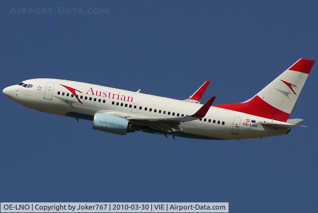 OE-LNO, 2001 Boeing 737-7Z9 C/N 30419, Austrian Airlines Boeing 737-7Z9(WL)