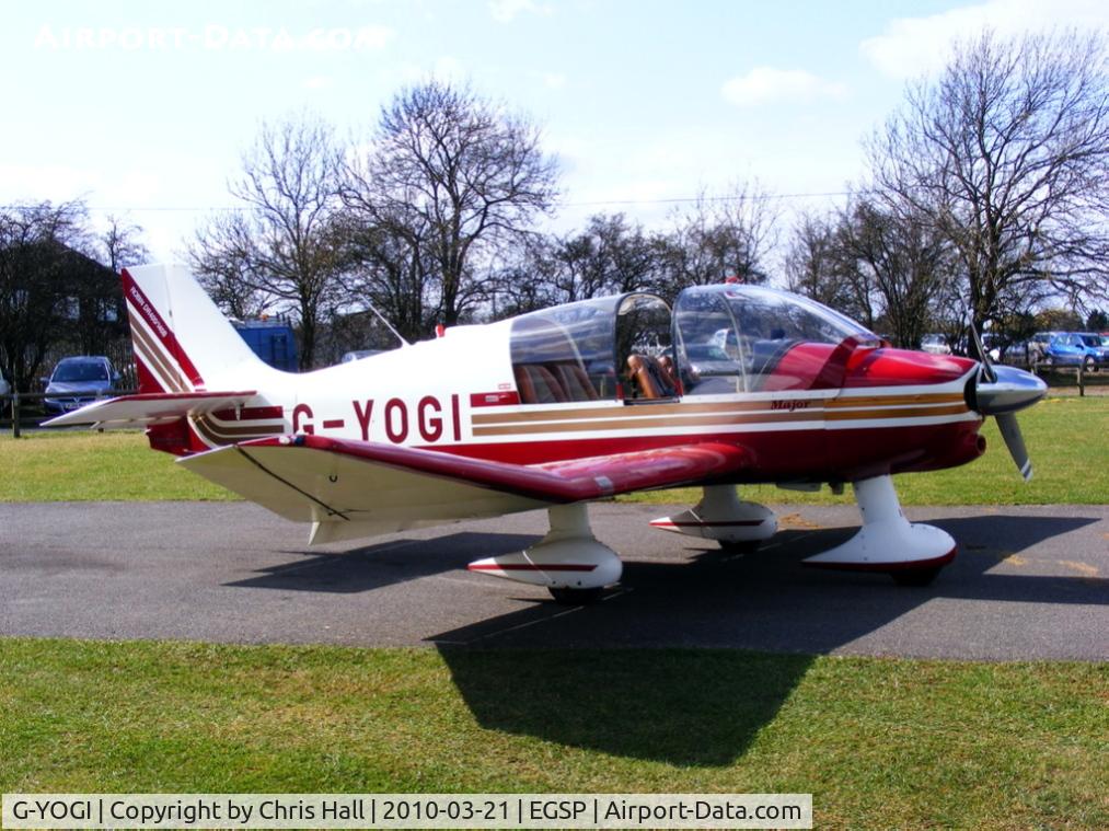G-YOGI, 1975 Robin DR-400-140B Major C/N 1090, Privately owned