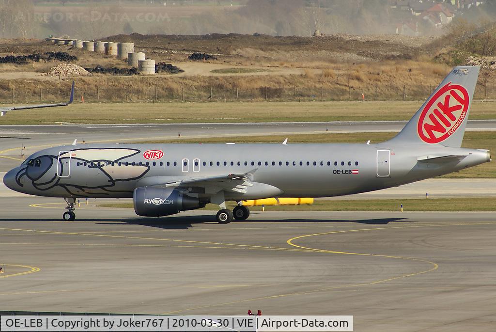 OE-LEB, 2010 Airbus A320-214 C/N 4231, NIKI Airbus A320-214