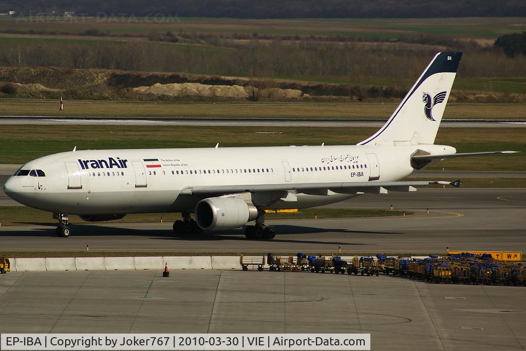 EP-IBA, 1993 Airbus A300B4-605R C/N 723, Iran Air Airbus A300B4-605R