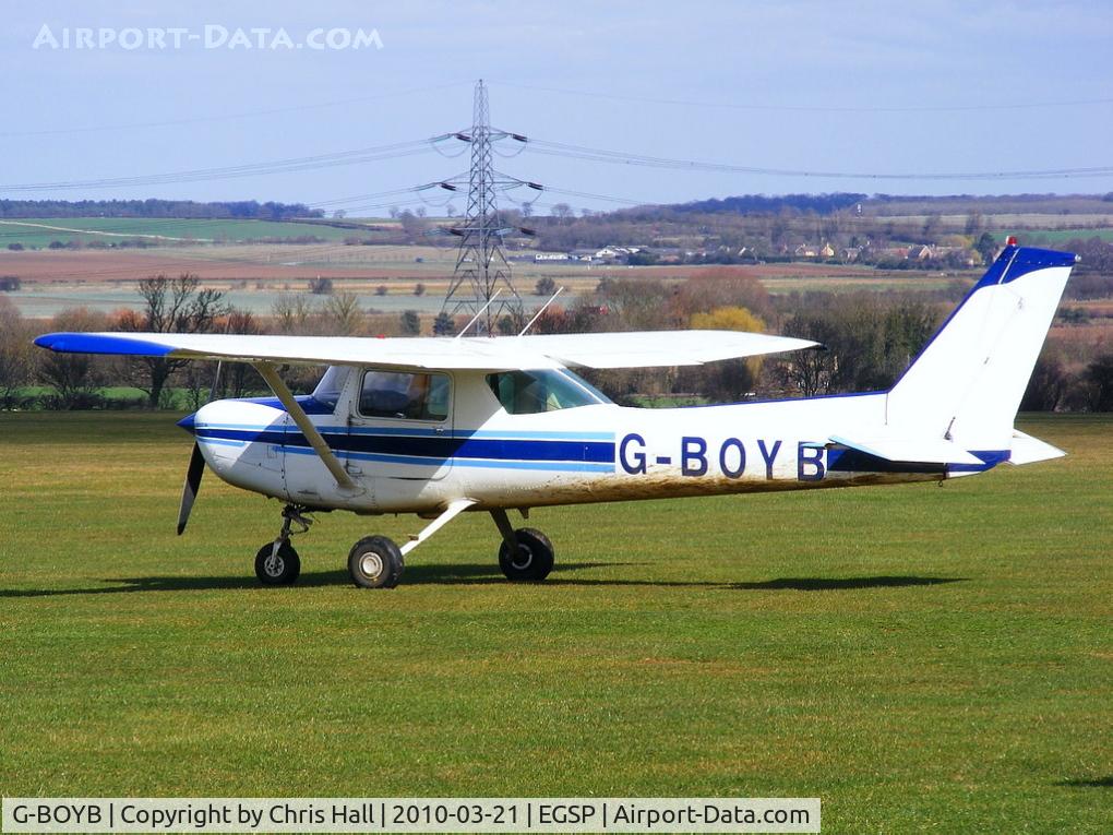 G-BOYB, 1980 Cessna A152 Aerobat C/N A152-0928, Modi Aviation Ltd