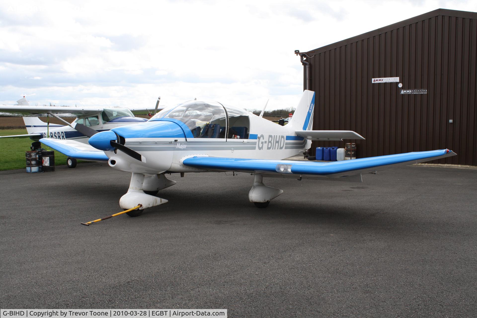 G-BIHD, 1980 Robin DR-400-160 Chevalier C/N 1510, Robin CEA DR400/160, c/n: 1510