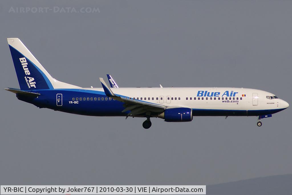 YR-BIC, 2004 Boeing 737-8BK C/N 33019, Blue Air Boeing 737-8BK(WL)