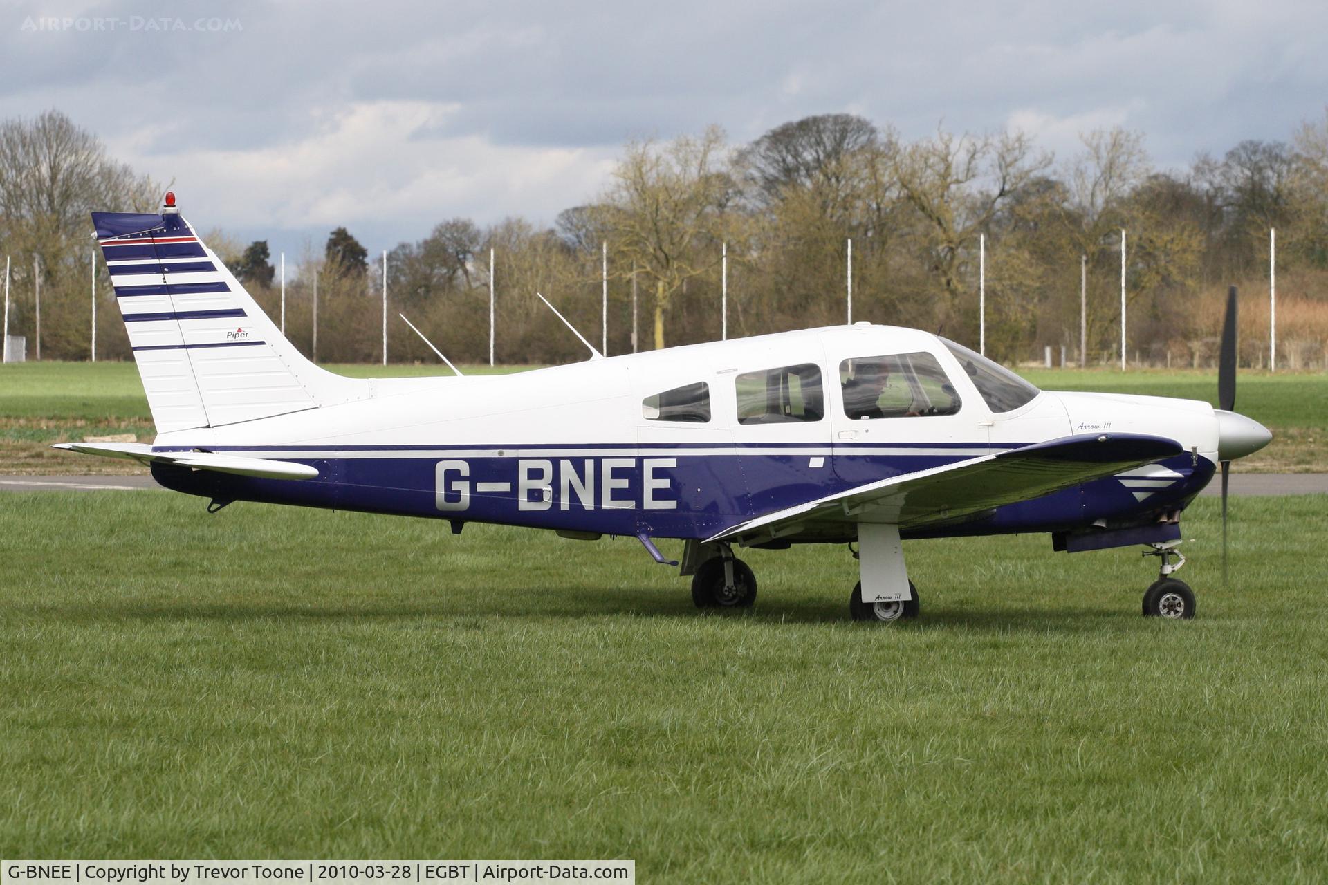 G-BNEE, 1978 Piper PA-28R-201 Cherokee Arrow III C/N 28R-7837084, PA-28R-201, c/n: 28R-7837084