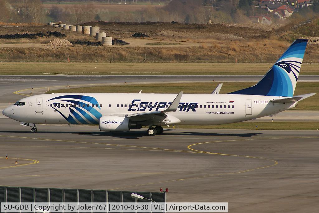 SU-GDB, 2009 Boeing 737-866 C/N 35567, Egypt Air Boeing 737-866(WL)