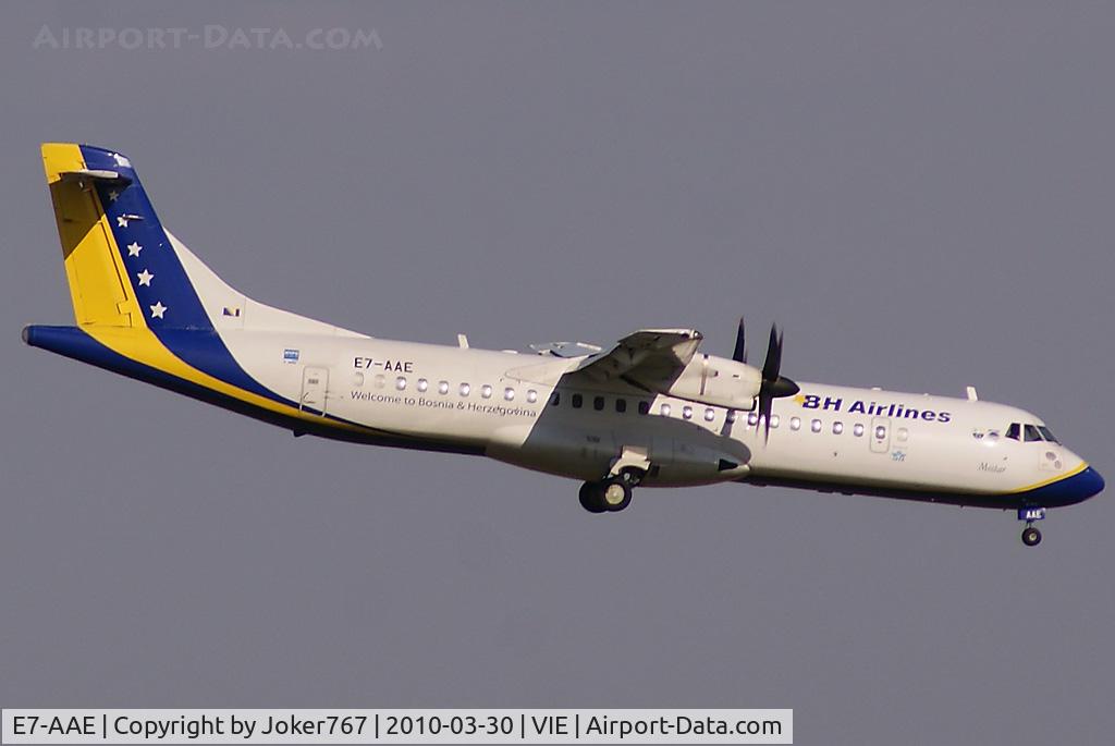 E7-AAE, 1995 ATR 72-212A C/N 465, BH Airlines Aerospatiale ATR-72-212