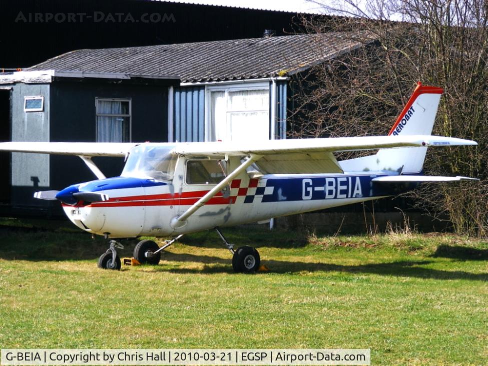 G-BEIA, 1976 Reims FRA150M Aerobat C/N 0317, Busy Bee Aero Engineering