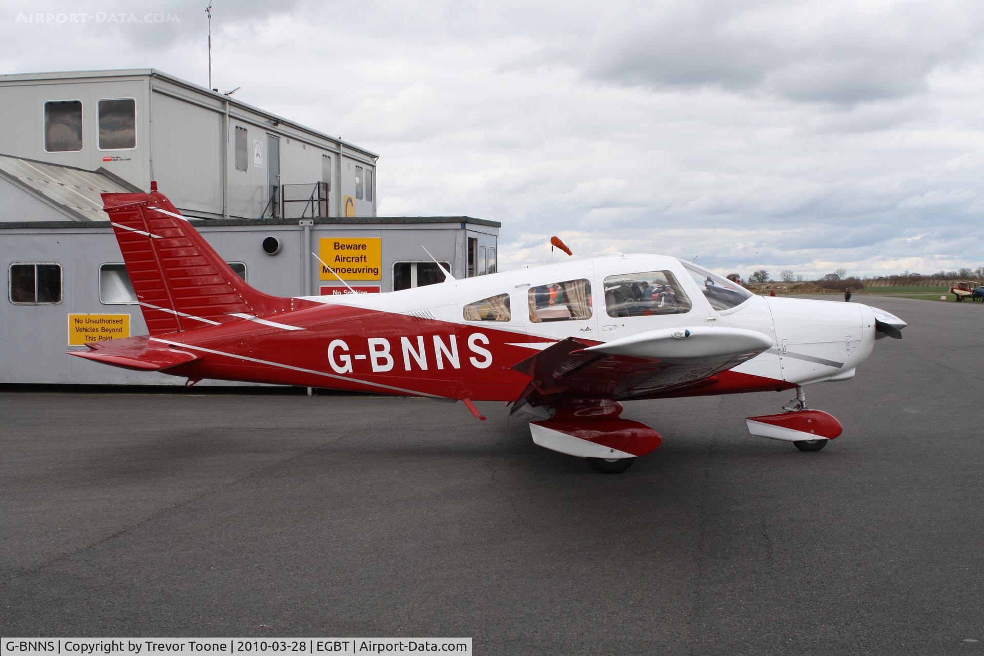 G-BNNS, 1980 Piper PA-28-161 Cherokee Warrior II C/N 28-8116061, PA-28-161, c/n: 28-8116061