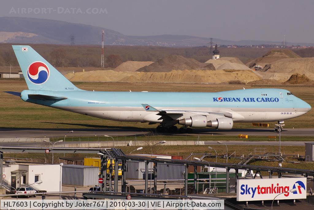 HL7603, 2005 Boeing 747-4B5F/ER/SCD C/N 34302, Korean Air Cargo Boeing 747-4B5F(SCD)