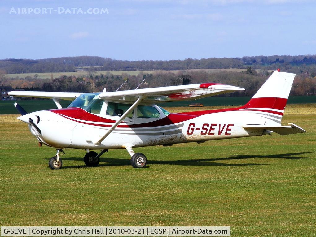 G-SEVE, 1977 Cessna 172N C/N 172-69970, MK Aero Support Ltd, Previous ID: N738GR