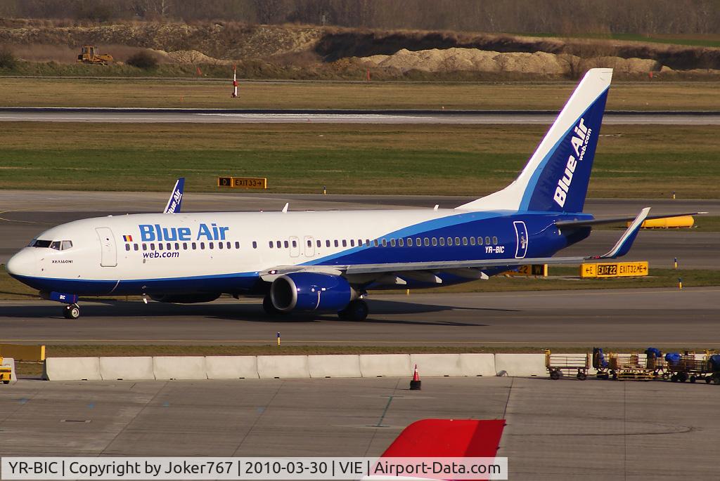YR-BIC, 2004 Boeing 737-8BK C/N 33019, Blue Air Boeing 737-8BK(WL)