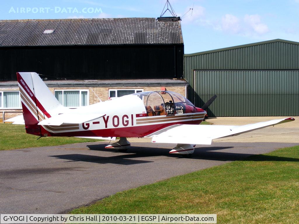 G-YOGI, 1975 Robin DR-400-140B Major C/N 1090, Privately owned