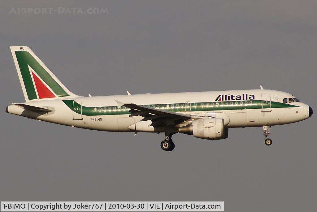 I-BIMO, 2002 Airbus A319-112 C/N 1770, Alitalia Airbus A319-112