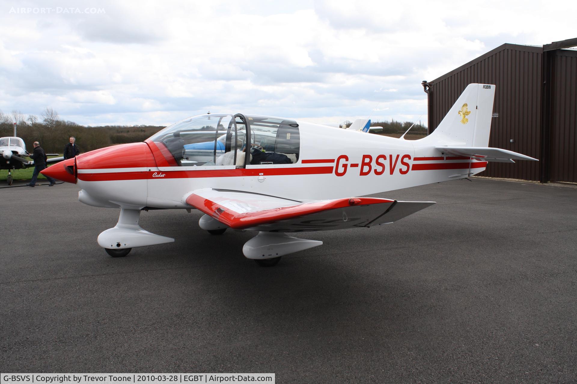 G-BSVS, 1990 Robin DR-400-100 Cadet Cadet C/N 2017, ROBIN DR400/100, c/n: 2017