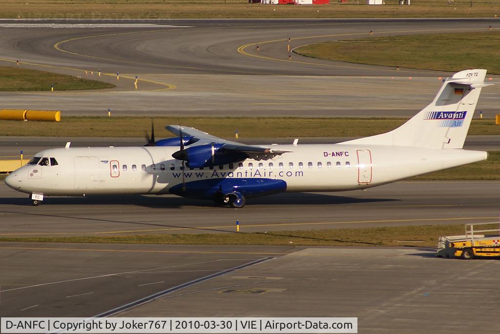D-ANFC, 1991 ATR 72-202 C/N 237, Avanti Air Aerospatiale ATR-72-202