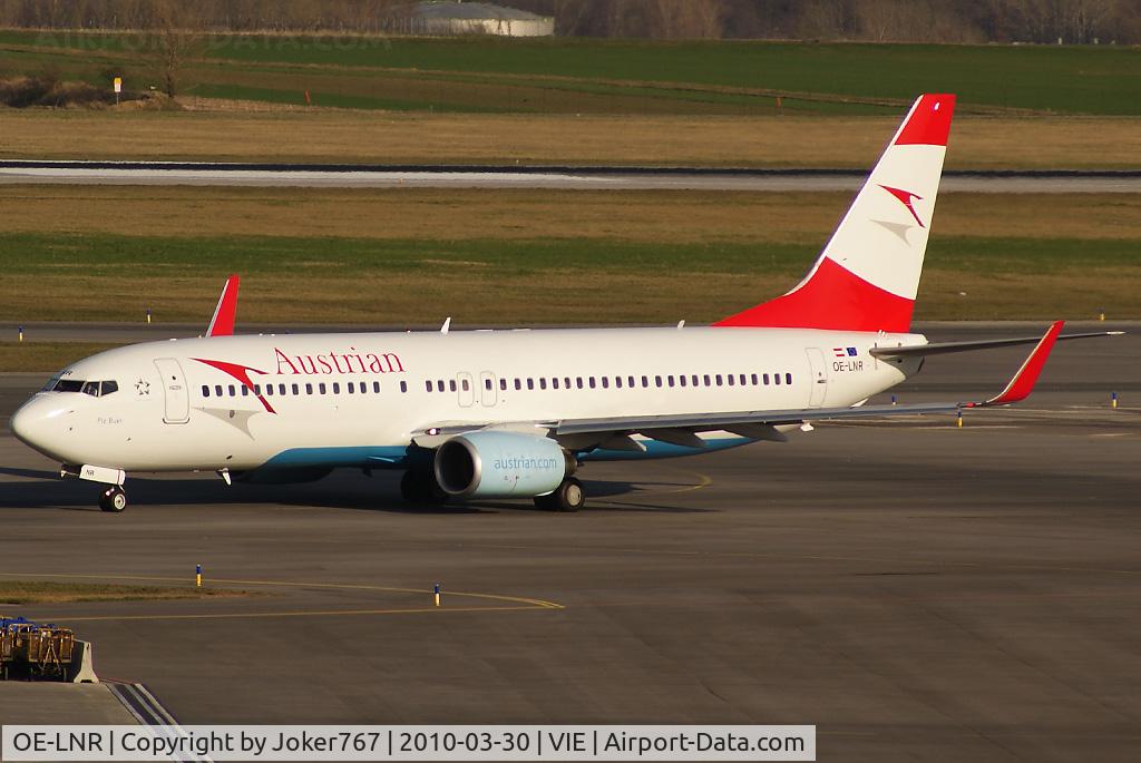 OE-LNR, 2005 Boeing 737-8Z9 C/N 33833, Austrian Airlines Boeing 737-8Z9(WL)