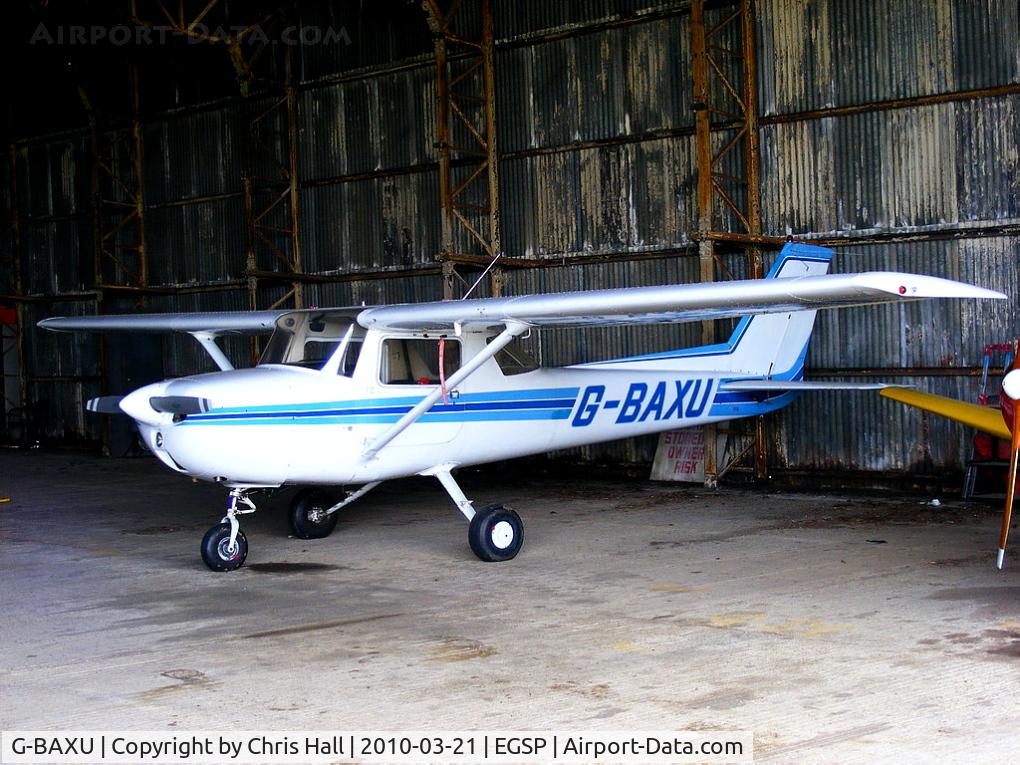G-BAXU, 1973 Reims F150L C/N 0959, Privately owned