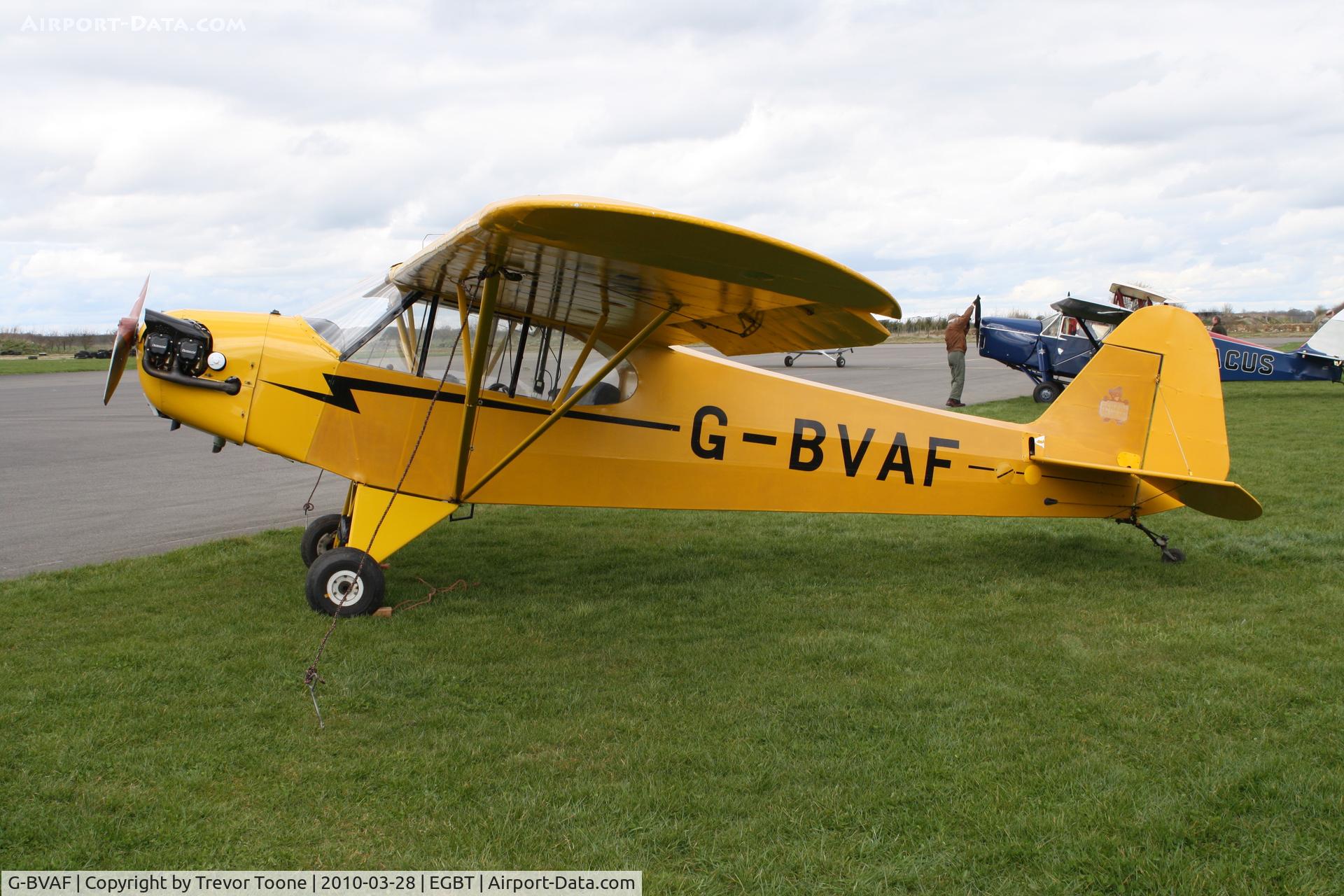 G-BVAF, 1940 Piper J3C-65 Cub Cub C/N 4645, PIPER J3C-65, c/n: 4645