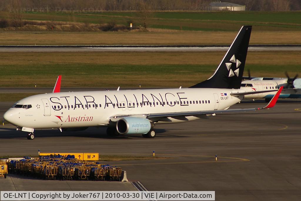 OE-LNT, 2006 Boeing 737-8Z9 C/N 33834, Austrian Airlines Boeing 737-8Z9(WL)