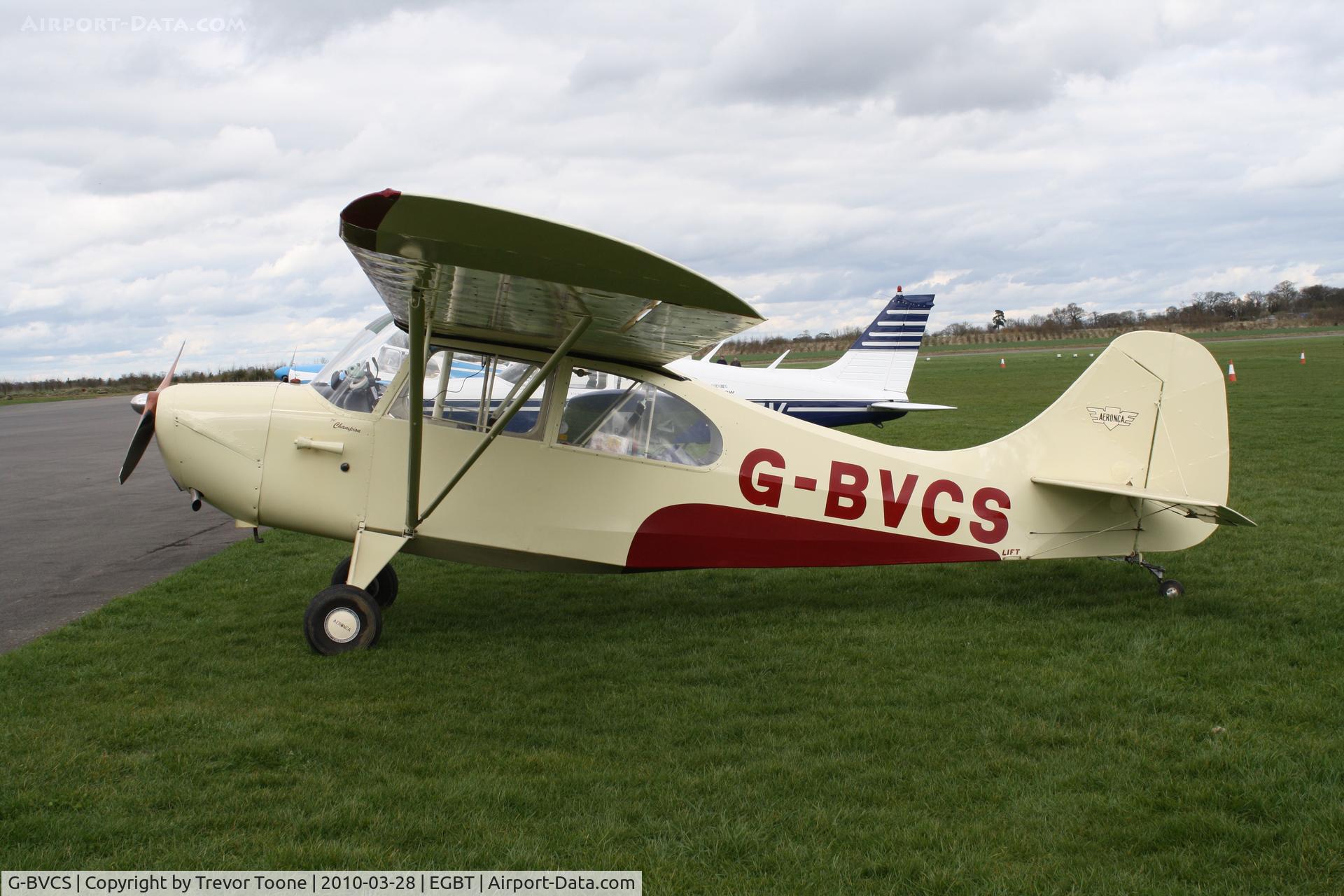 G-BVCS, 1946 Aeronca 7AC Champion C/N 7AC-1346, AERONCA 7AC, c/n: 7AC-1346