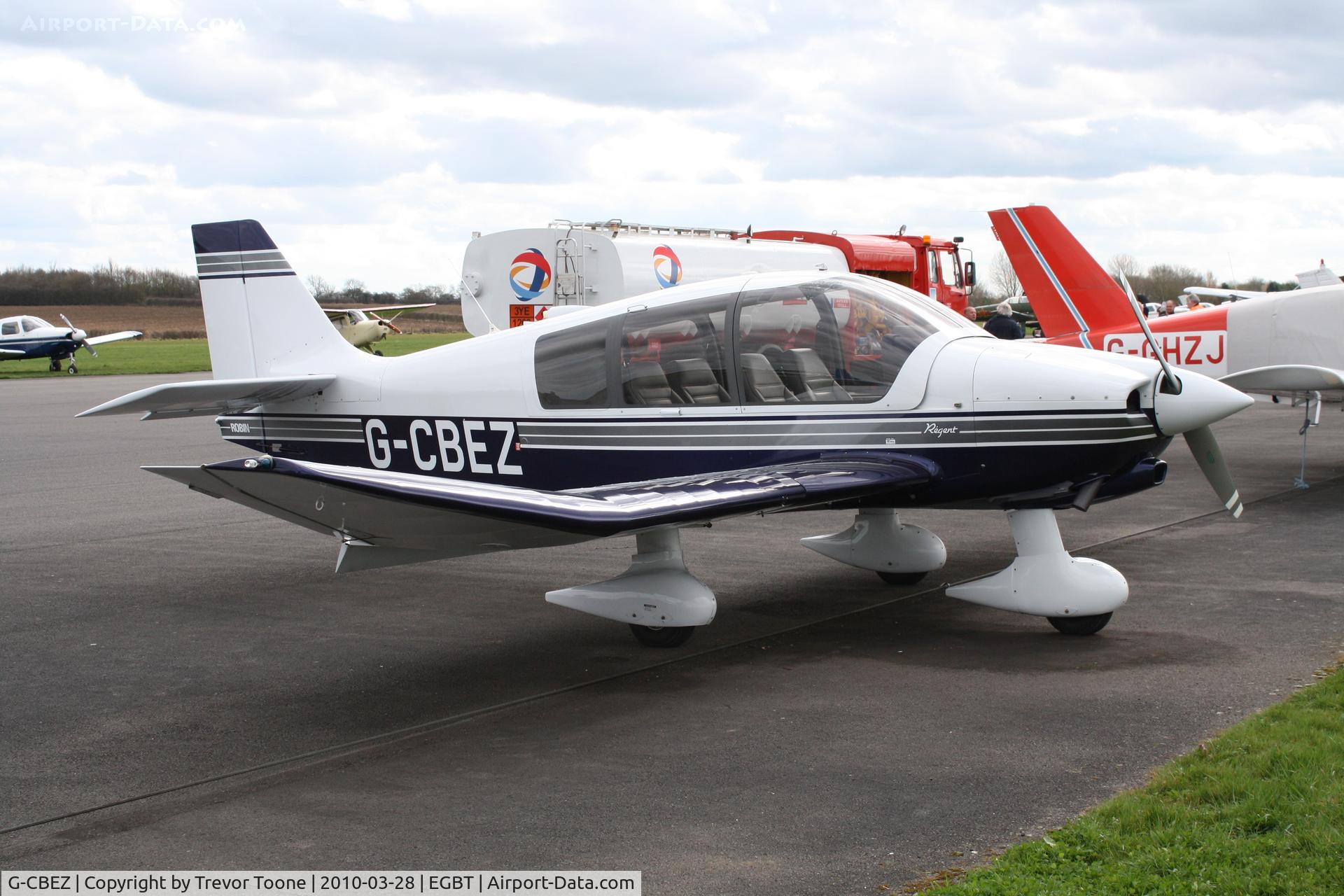 G-CBEZ, 2002 Robin DR-400-180 Regent Regent C/N 2511, ROBIN DR400/180, c/n: 2511