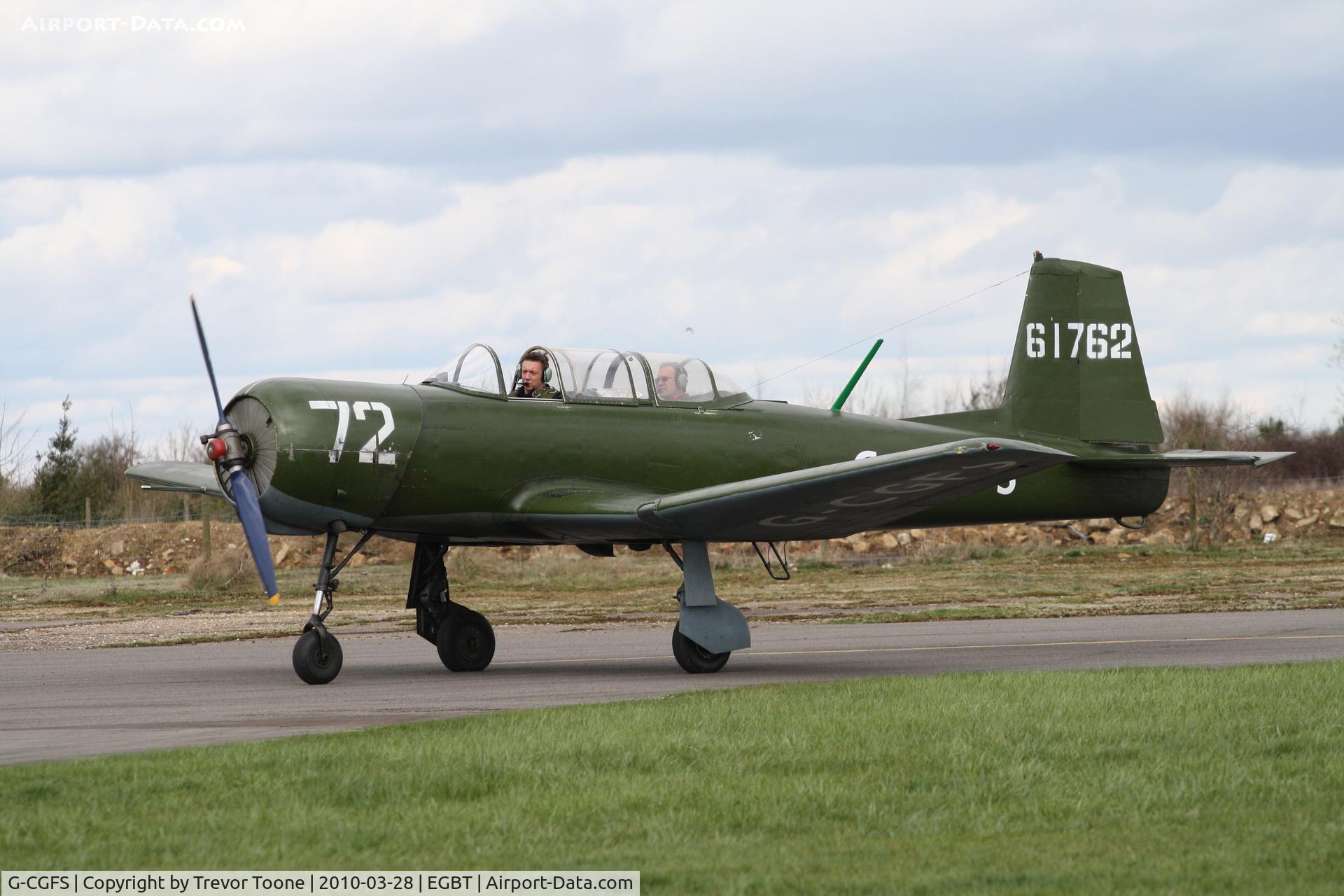G-CGFS, 1988 Nanchang CJ-6A Chujiao C/N 4532008, NAMC CJ-6A, c/n: 4532008