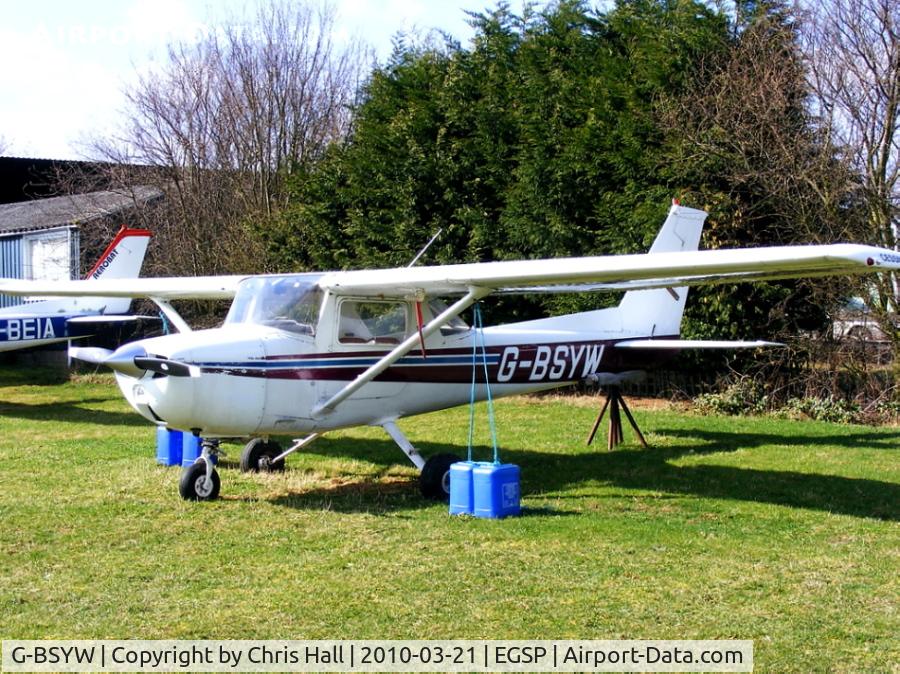 G-BSYW, 1976 Cessna 150M C/N 150-78446, Privately owned