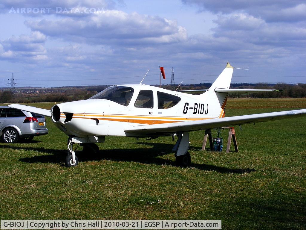 G-BIOJ, 1977 Rockwell Commander 112TCA C/N 13192, Privately owned