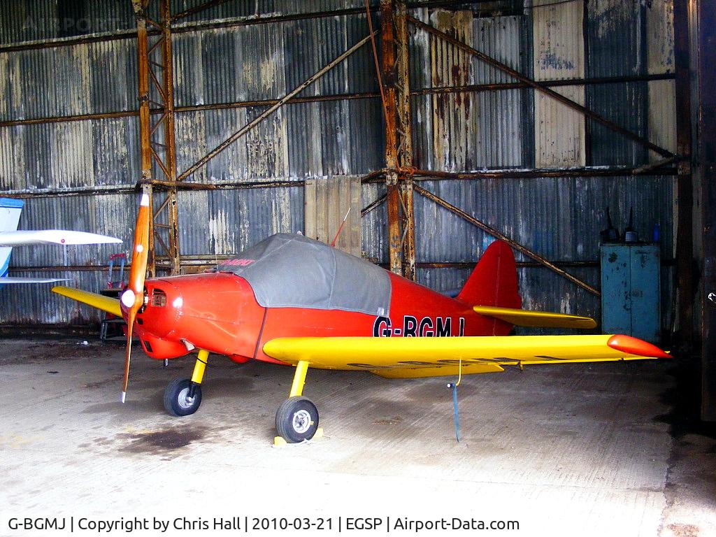 G-BGMJ, 1952 Gardan GY-201 Minicab C/N 12, Privately owned