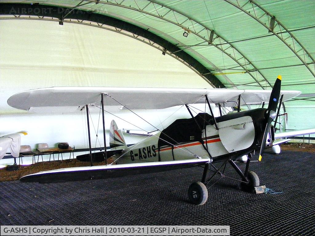 G-ASHS, 1946 Stampe-Vertongen SV-4C(G) C/N 265, Privately owned