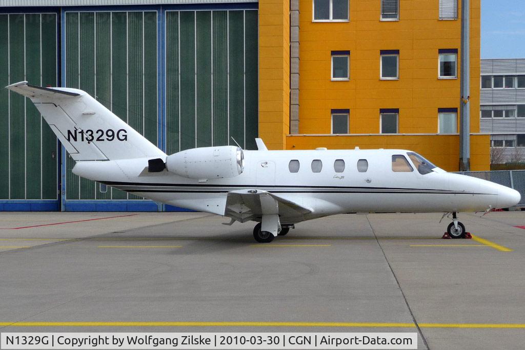 N1329G, 1996 Cessna 525 CitationJet C/N 525-0146, visitor