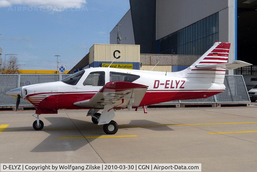 D-ELYZ, Rockwell International 112 Commander C/N 53, visitor